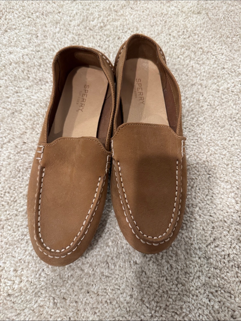 Women’s Sperry Brown Loafers